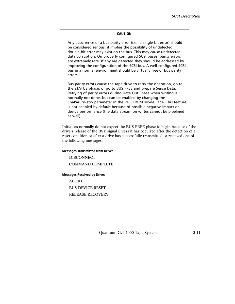 Quantum Instruments DLT 7000 User Manual | Page 75 / 312