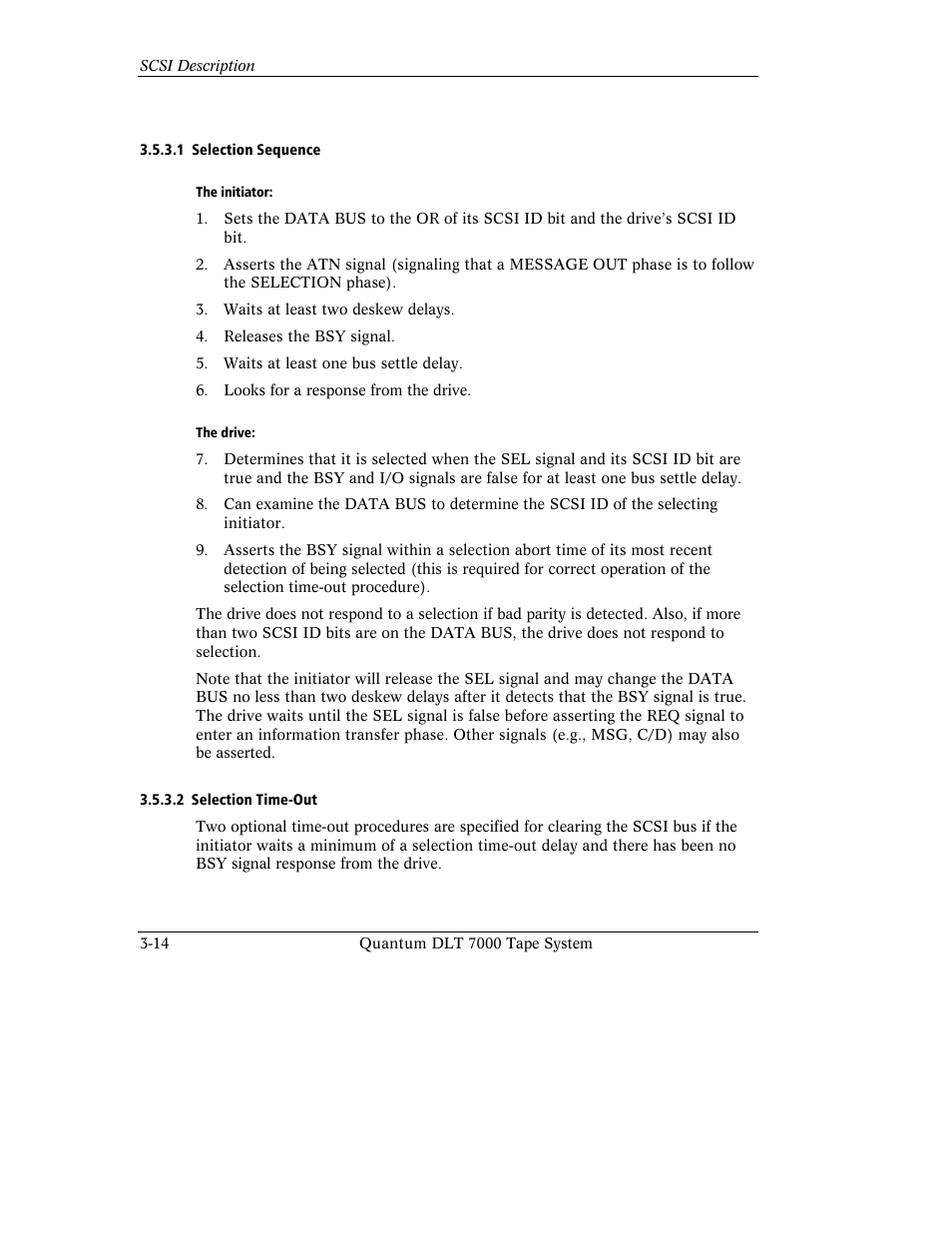 Quantum Instruments DLT 7000 User Manual | Page 78 / 312