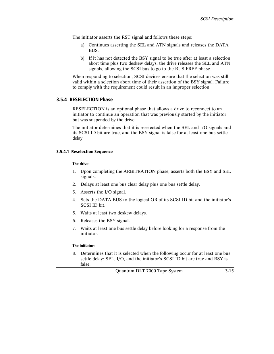Quantum Instruments DLT 7000 User Manual | Page 79 / 312