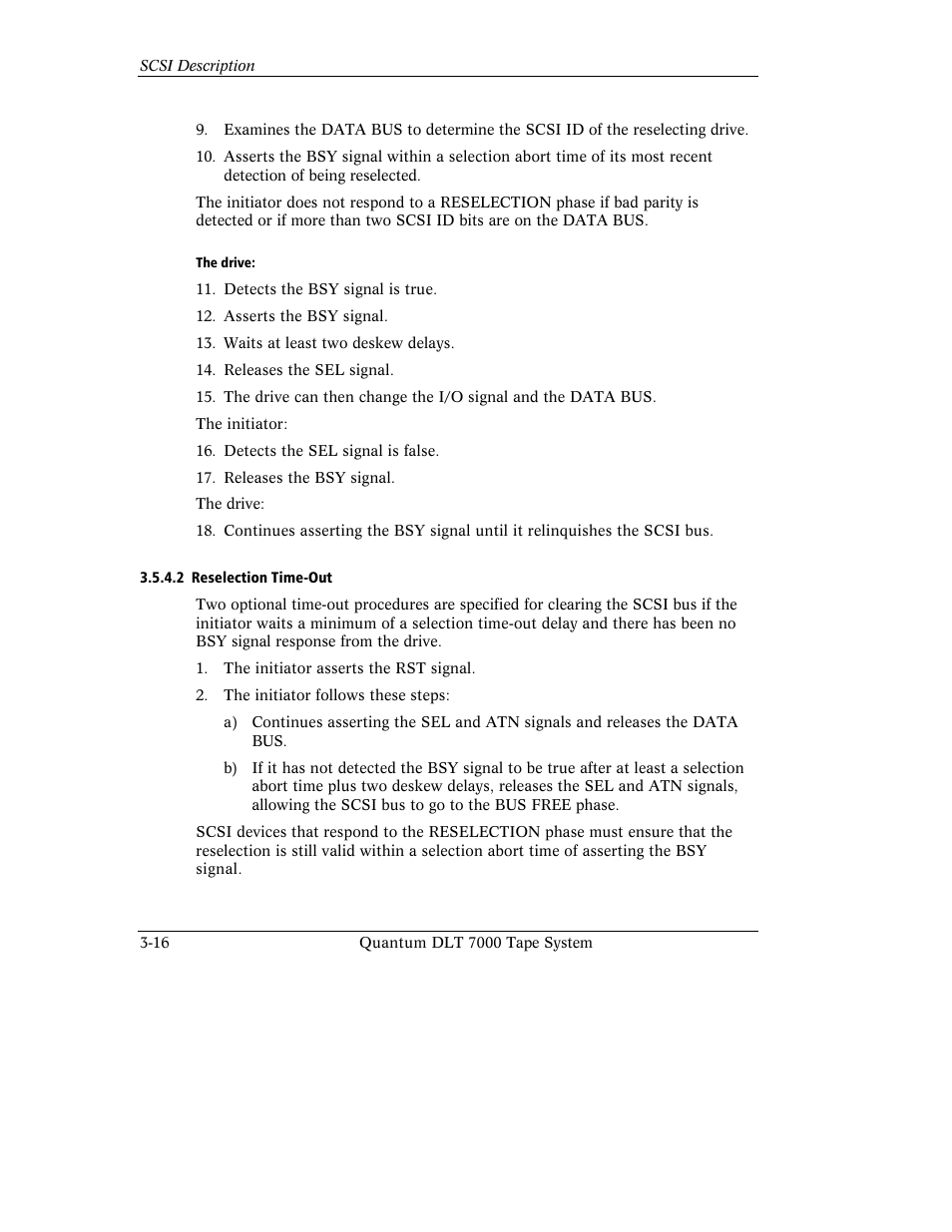 Quantum Instruments DLT 7000 User Manual | Page 80 / 312