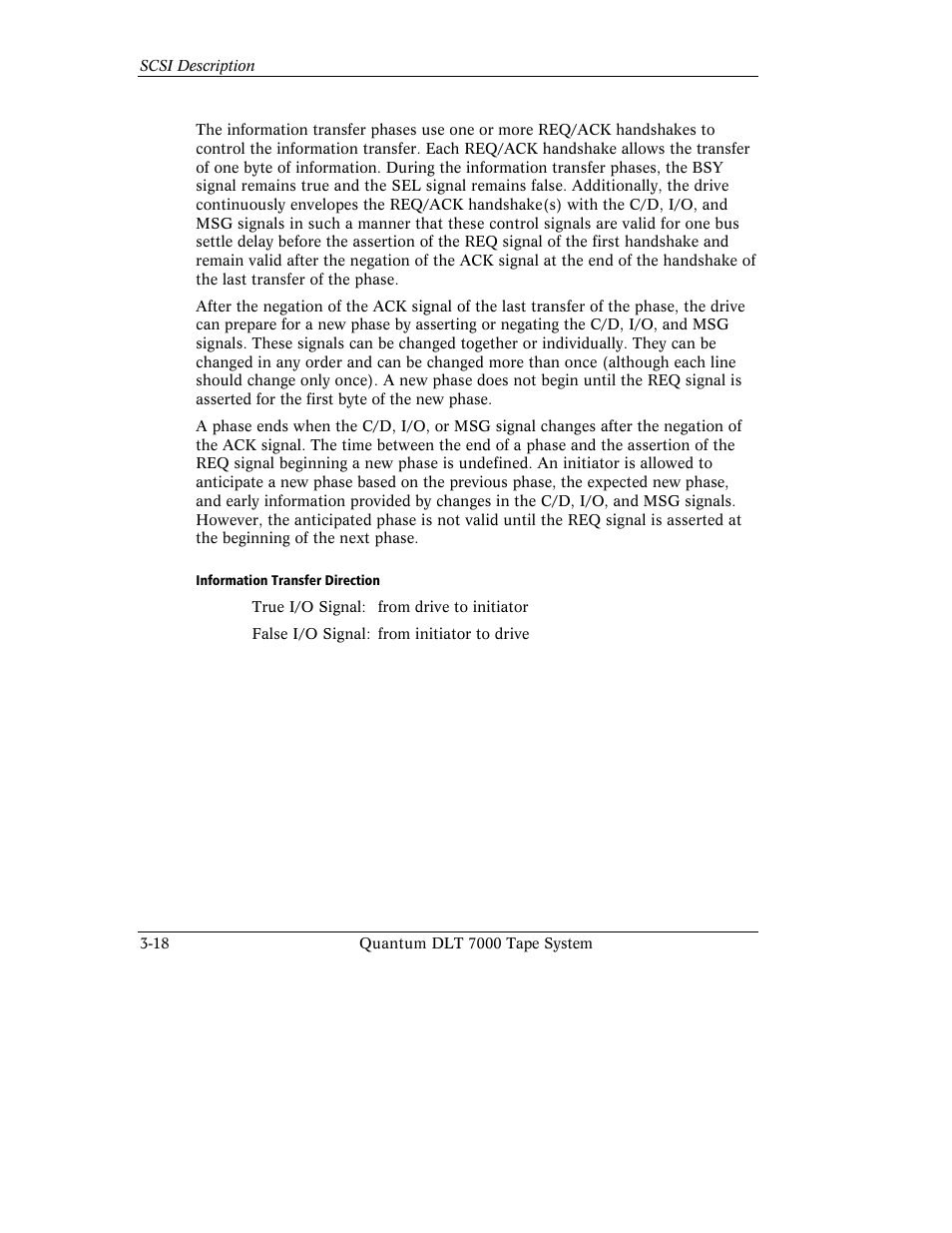 Quantum Instruments DLT 7000 User Manual | Page 82 / 312