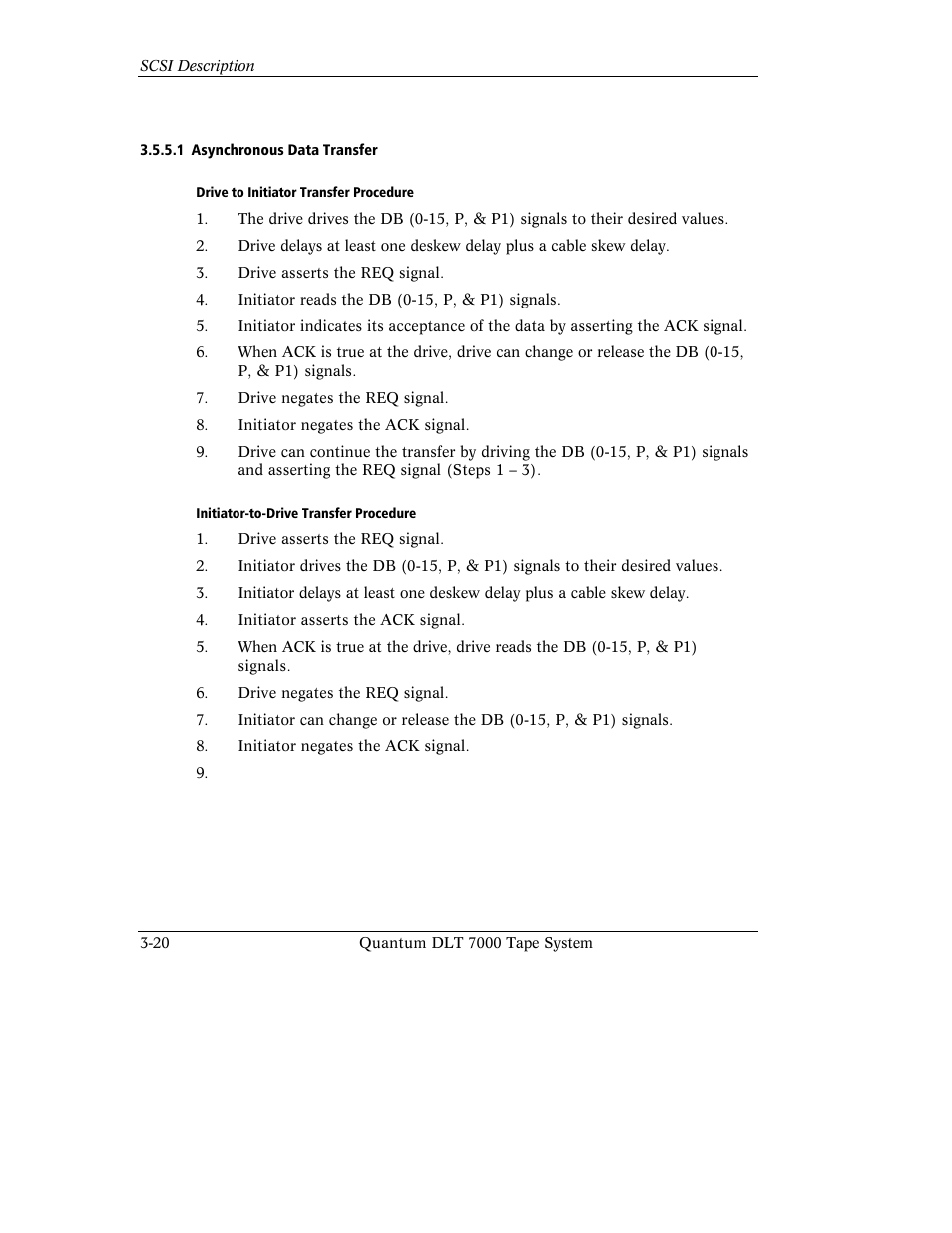 Quantum Instruments DLT 7000 User Manual | Page 84 / 312