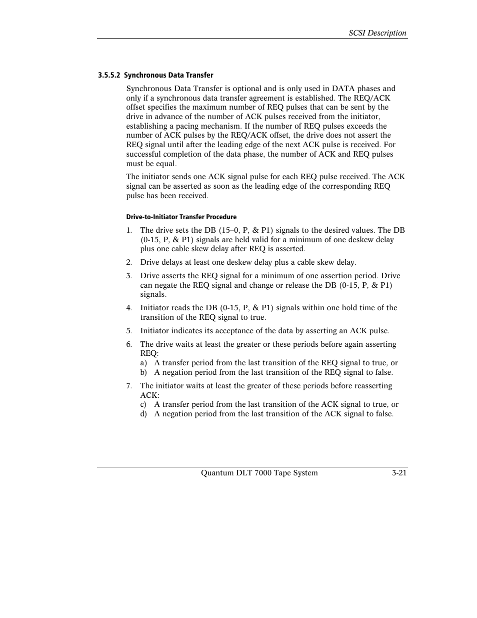 Quantum Instruments DLT 7000 User Manual | Page 85 / 312