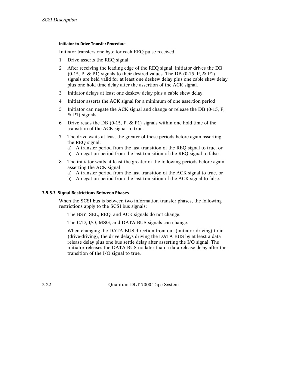 Quantum Instruments DLT 7000 User Manual | Page 86 / 312