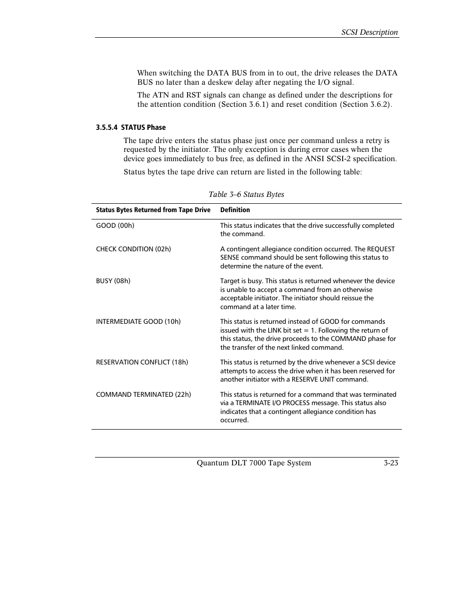 Quantum Instruments DLT 7000 User Manual | Page 87 / 312