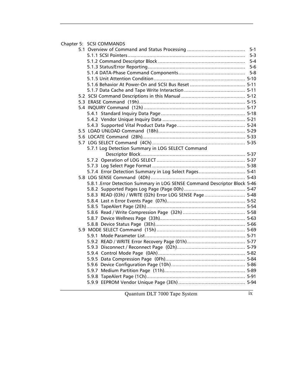 Quantum Instruments DLT 7000 User Manual | Page 9 / 312