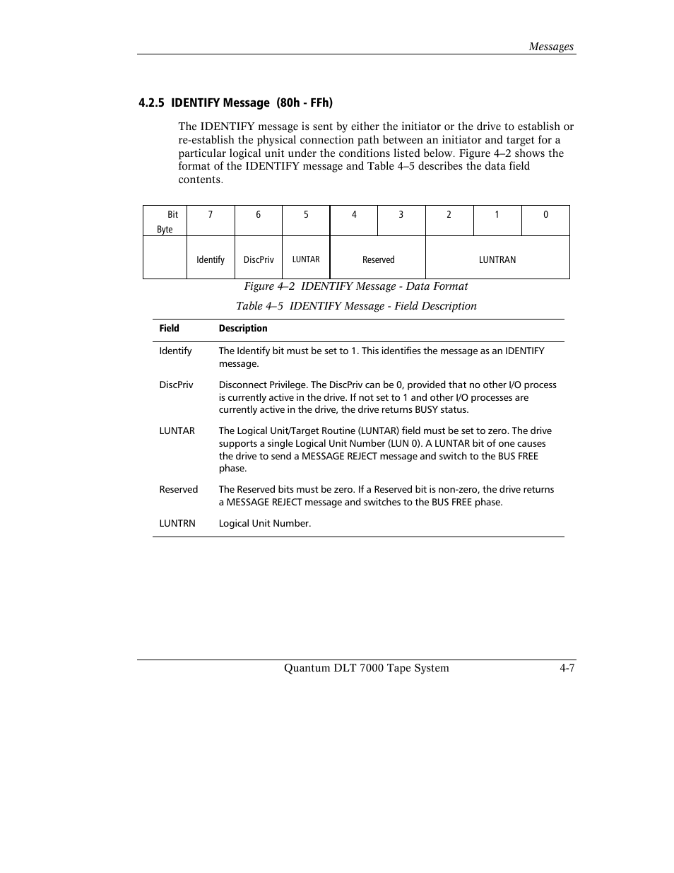 Quantum Instruments DLT 7000 User Manual | Page 97 / 312
