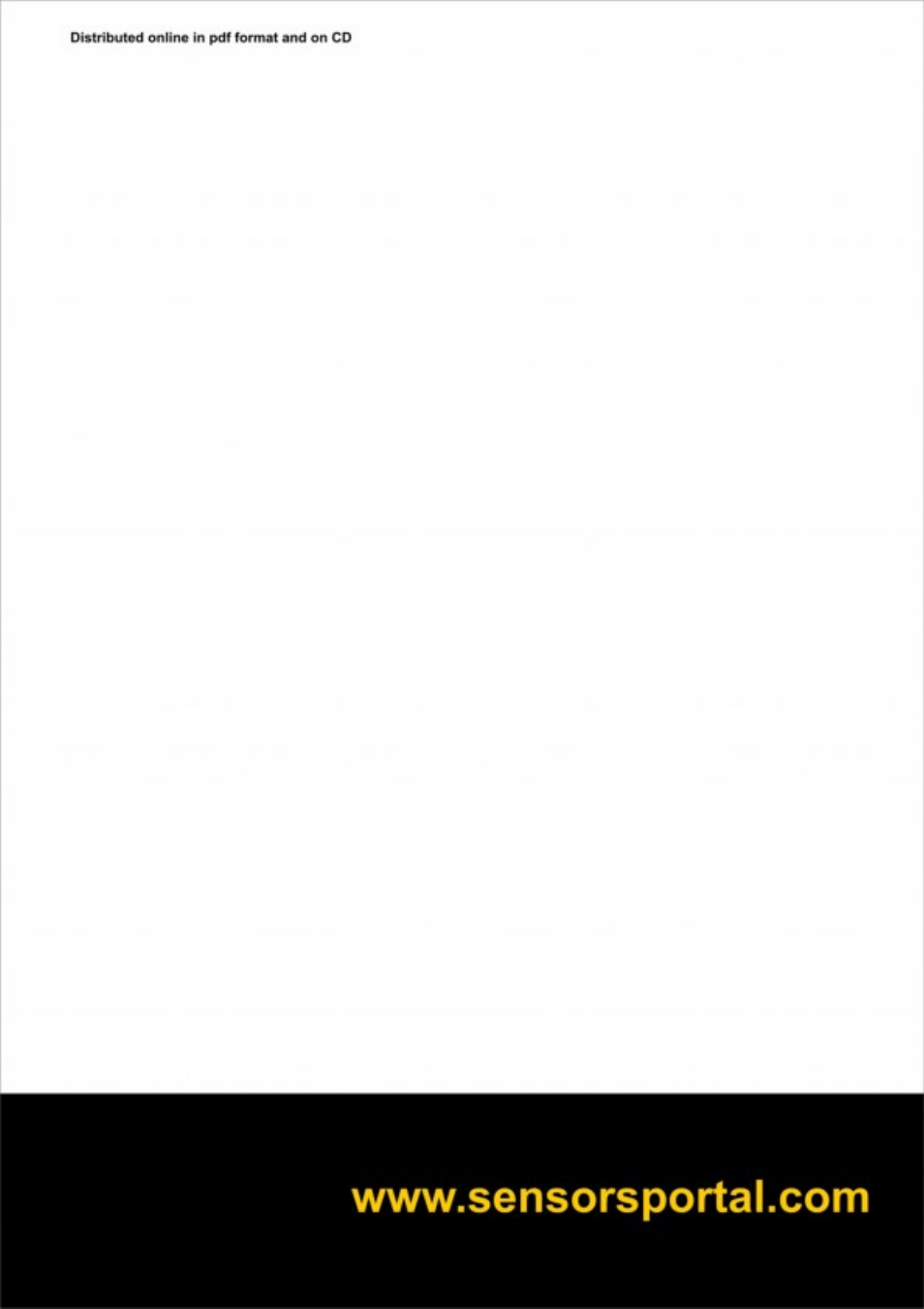 Quantum Instruments Sensor User Manual | Page 14 / 14
