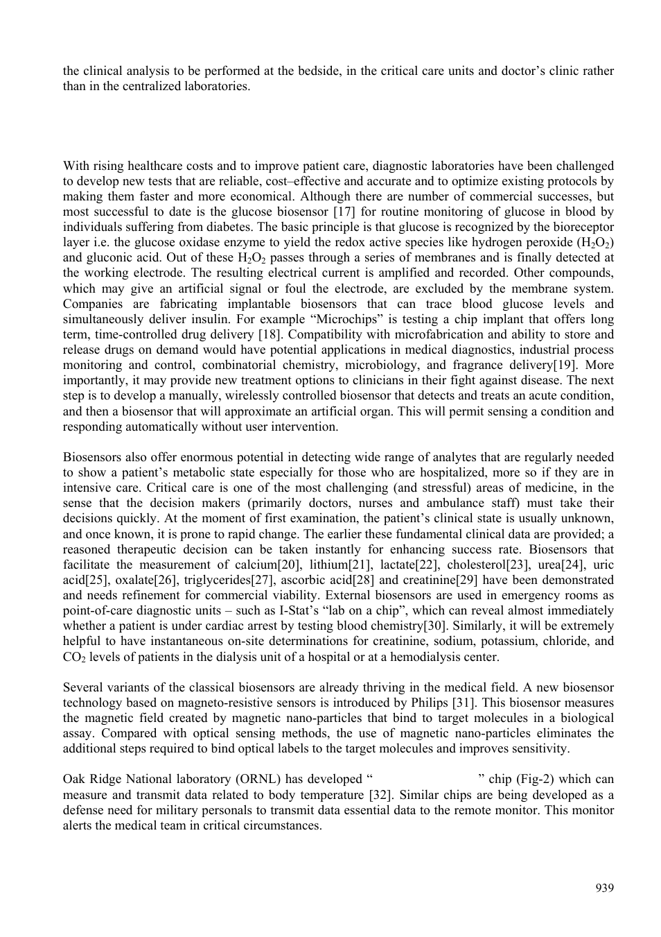 Biosensors in health care and diagnostics | Quantum Instruments Sensor User Manual | Page 7 / 14