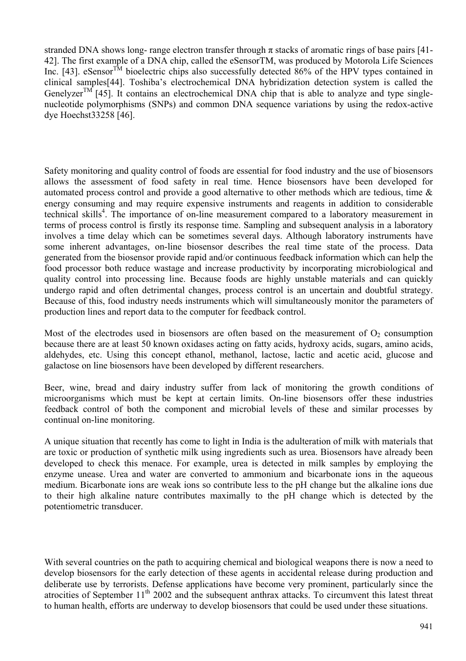 Biosensors for environmental monitoring | Quantum Instruments Sensor User Manual | Page 9 / 14