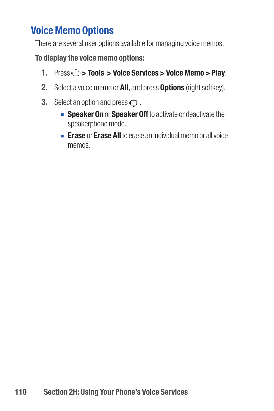 Qwest S1 User Manual | Page 124 / 187