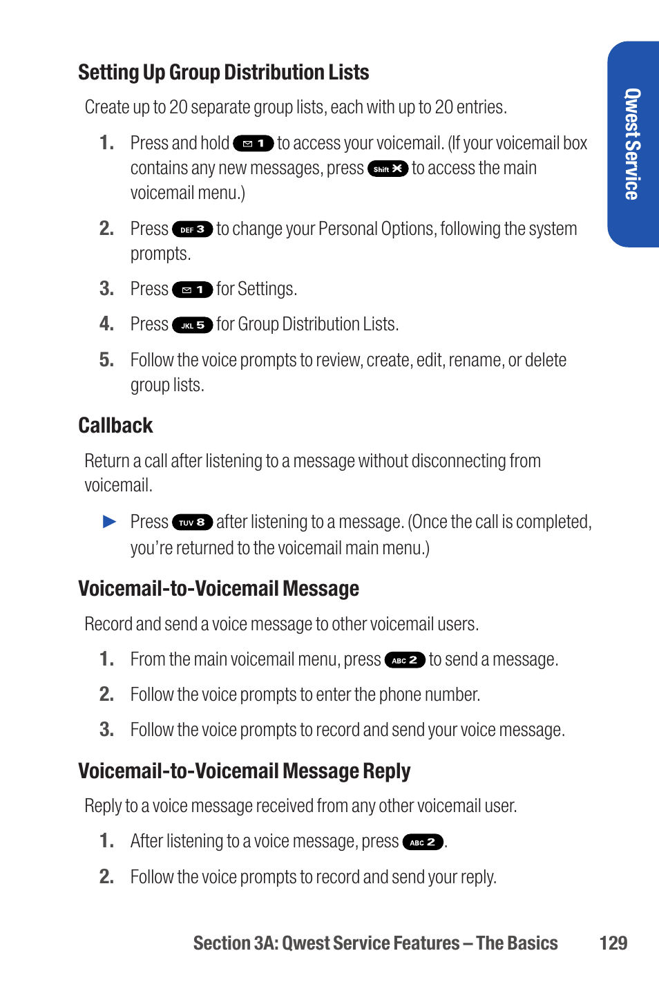 Qwest S1 User Manual | Page 143 / 187