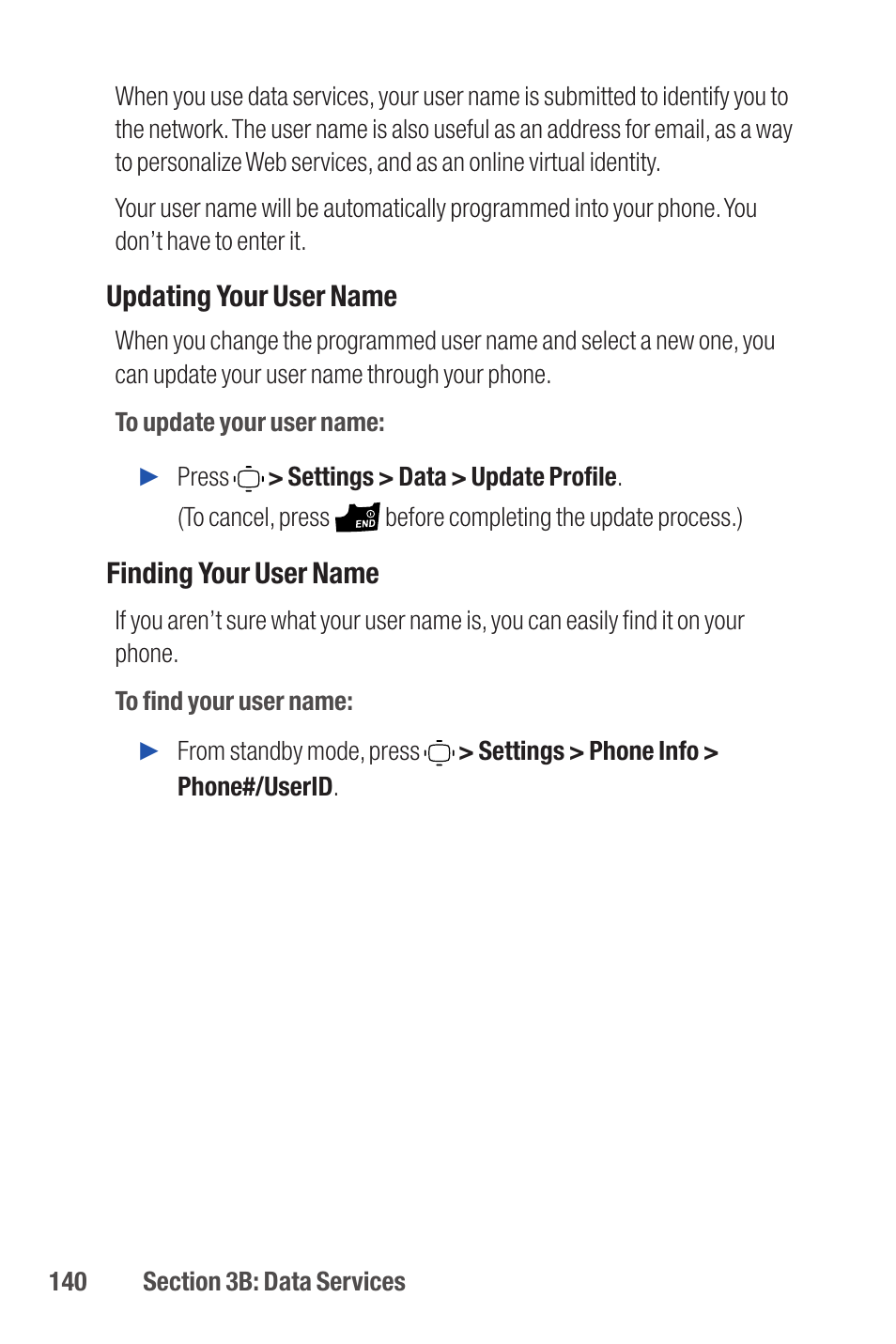 Qwest S1 User Manual | Page 154 / 187
