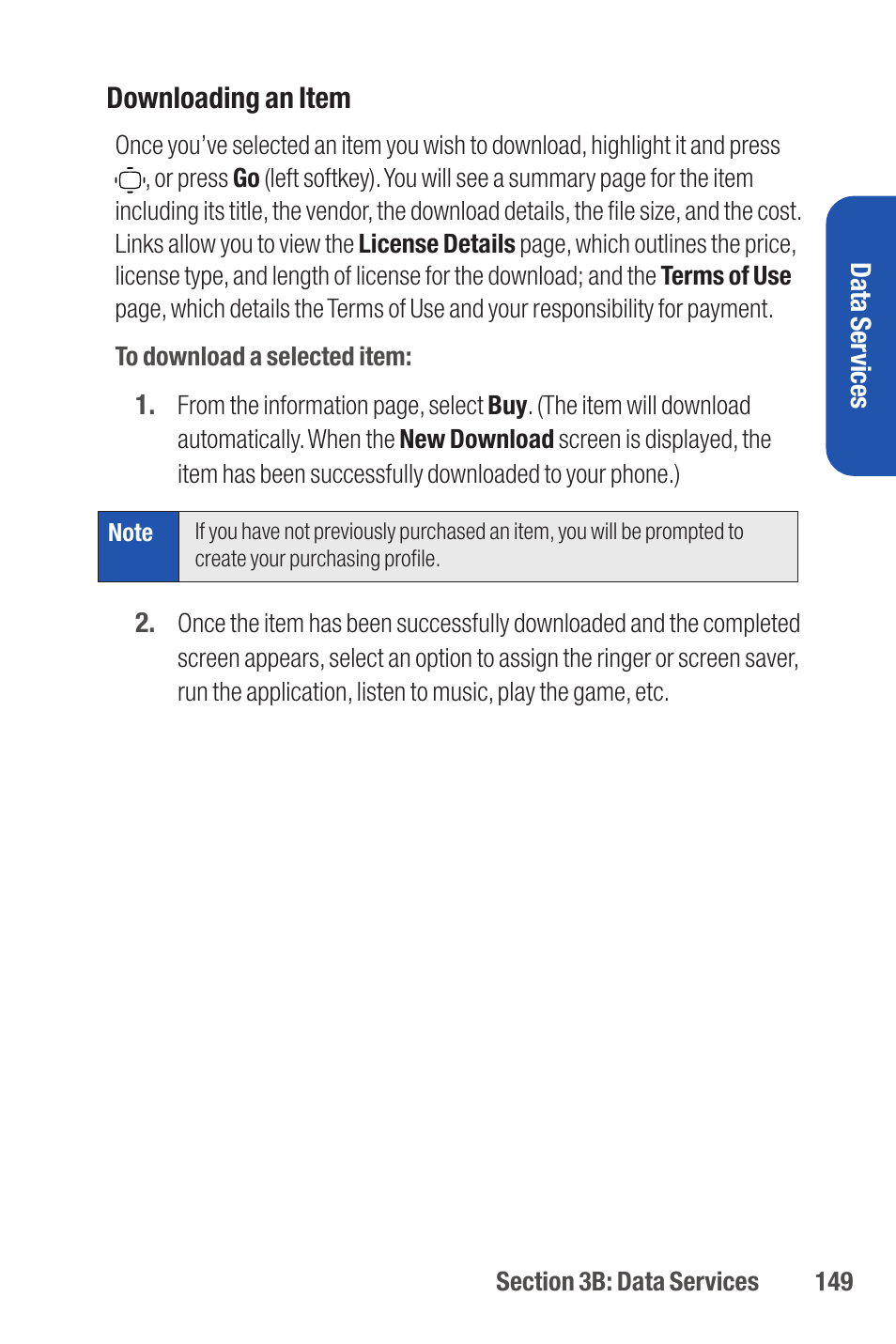 Qwest S1 User Manual | Page 163 / 187