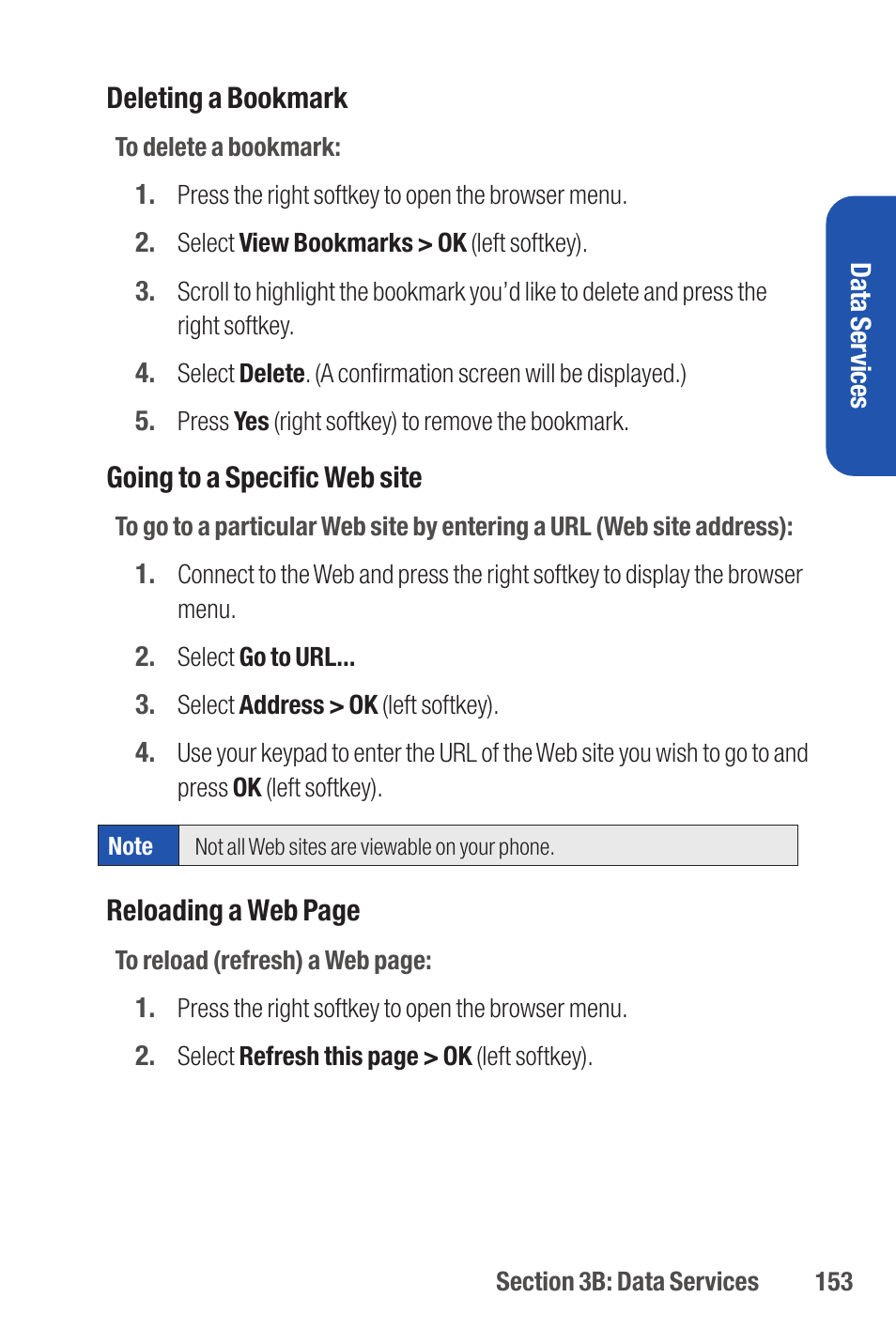 Qwest S1 User Manual | Page 167 / 187