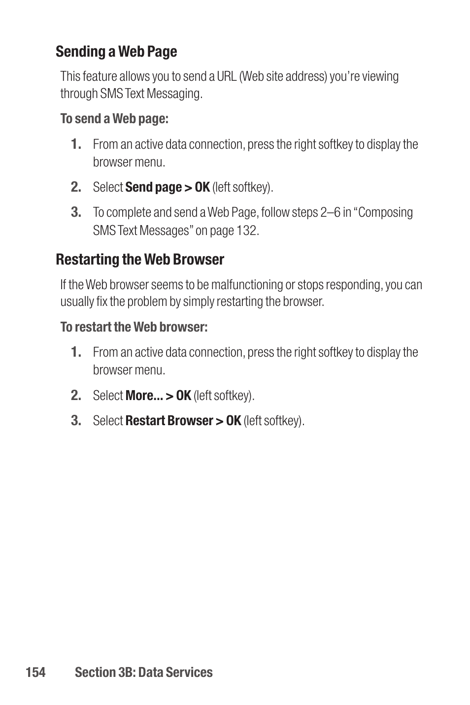 Qwest S1 User Manual | Page 168 / 187