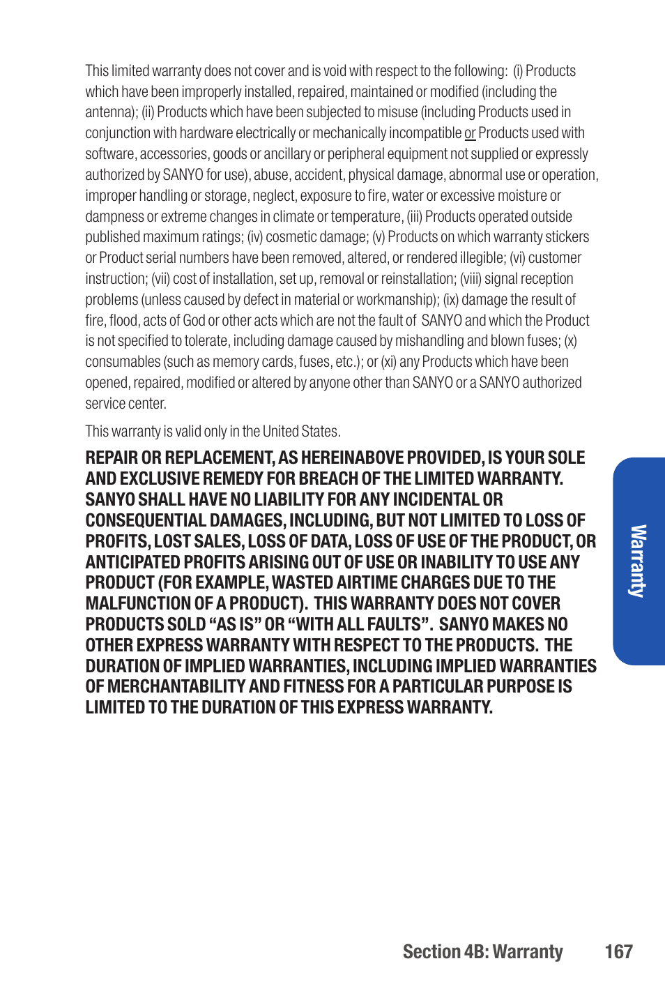 Qwest S1 User Manual | Page 181 / 187