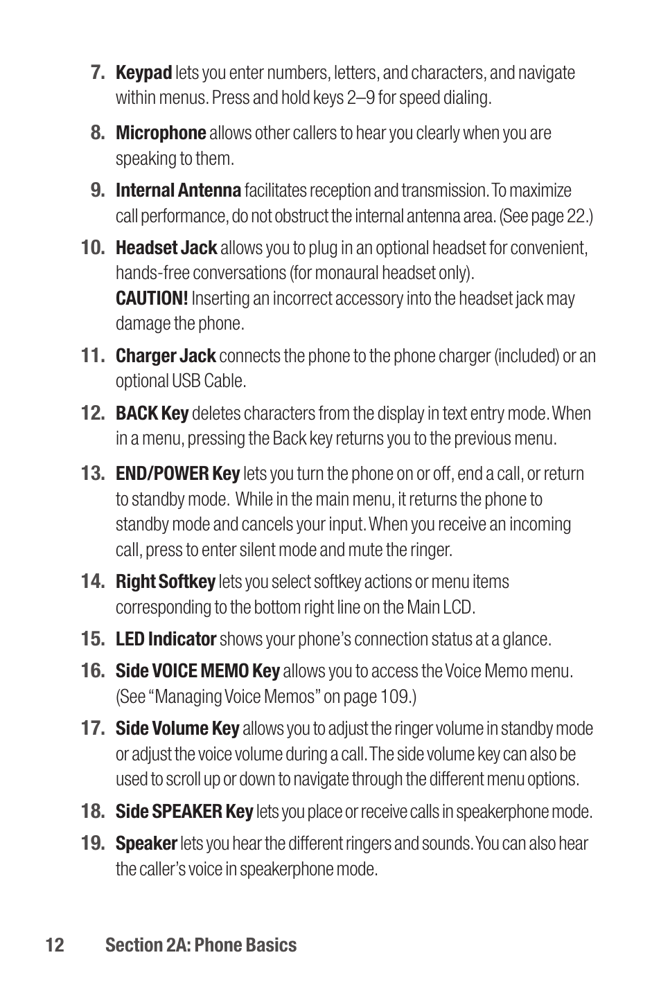 Qwest S1 User Manual | Page 26 / 187
