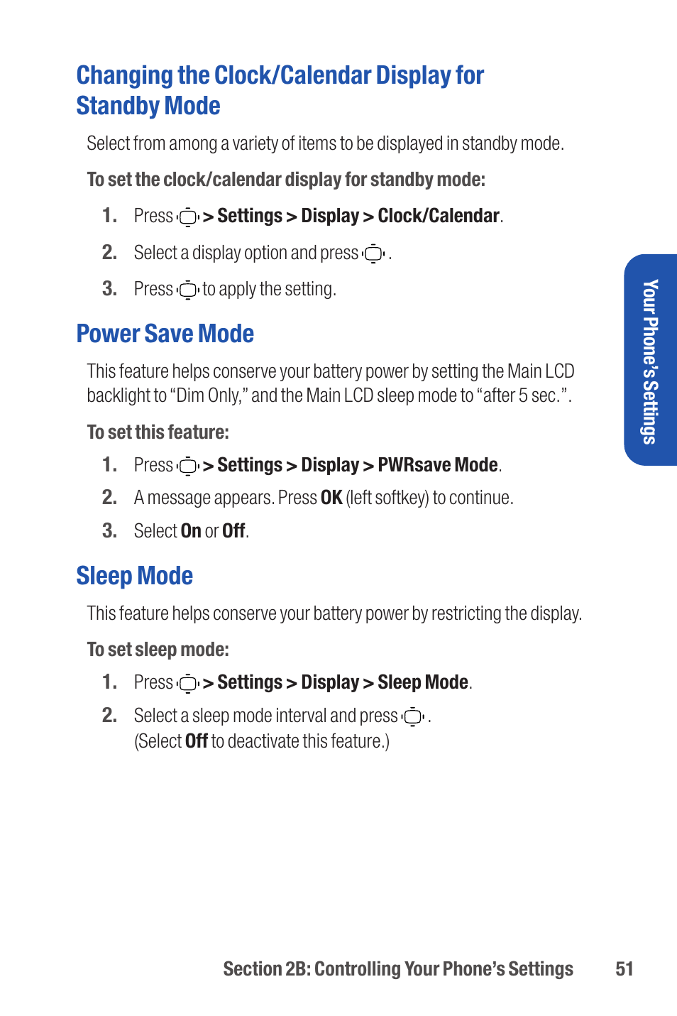 Power save mode, Sleep mode | Qwest S1 User Manual | Page 65 / 187