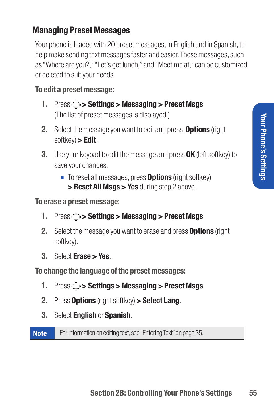 Qwest S1 User Manual | Page 69 / 187