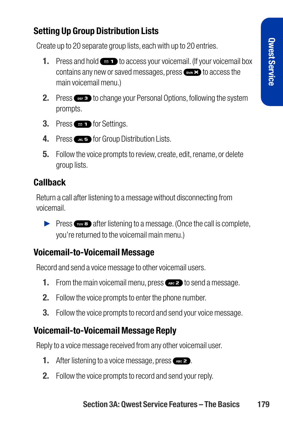 Qwest SCP-3200 User Manual | Page 195 / 241