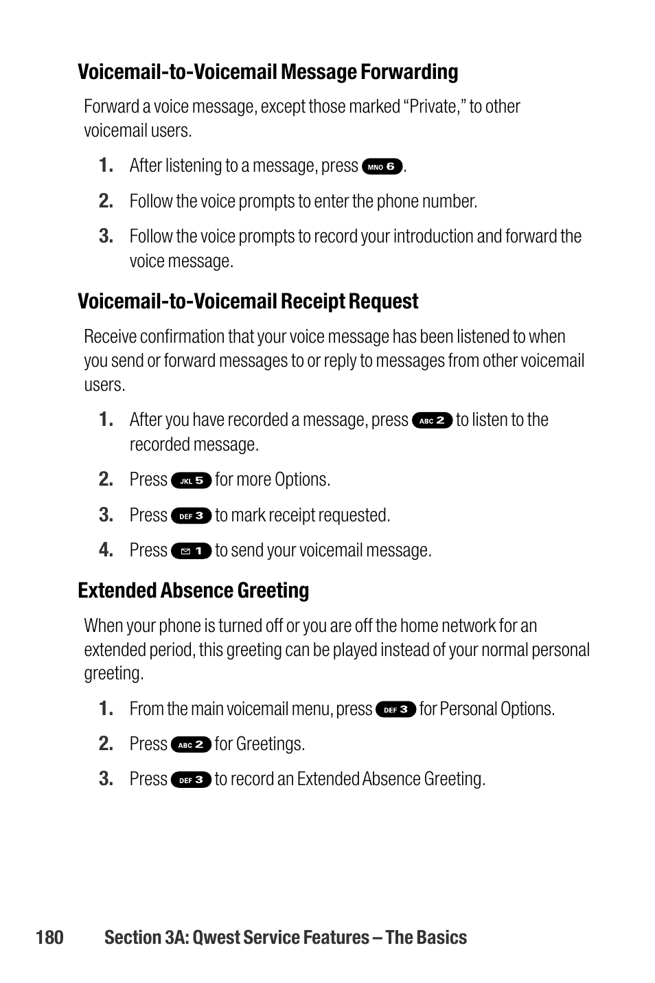 Qwest SCP-3200 User Manual | Page 196 / 241