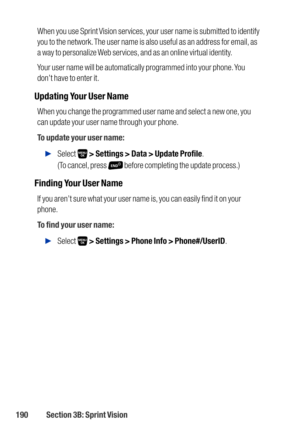 Qwest SCP-3200 User Manual | Page 206 / 241