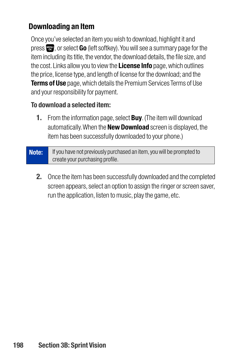 Qwest SCP-3200 User Manual | Page 214 / 241