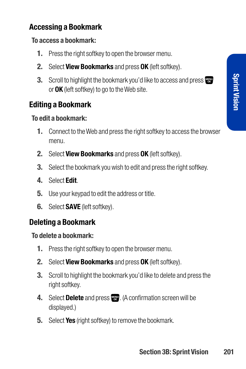 Qwest SCP-3200 User Manual | Page 217 / 241