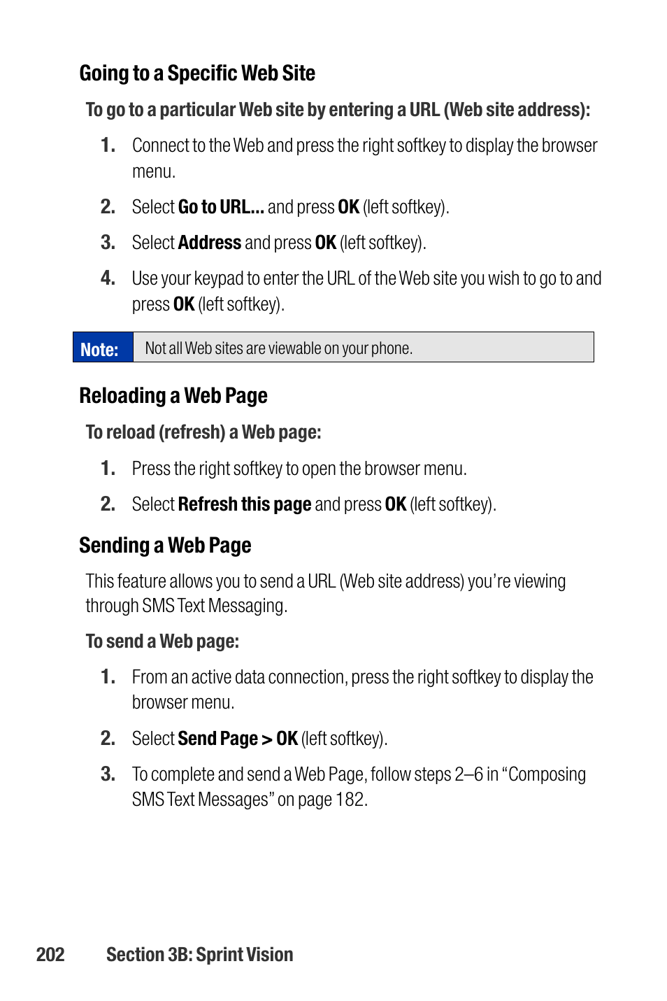 Qwest SCP-3200 User Manual | Page 218 / 241