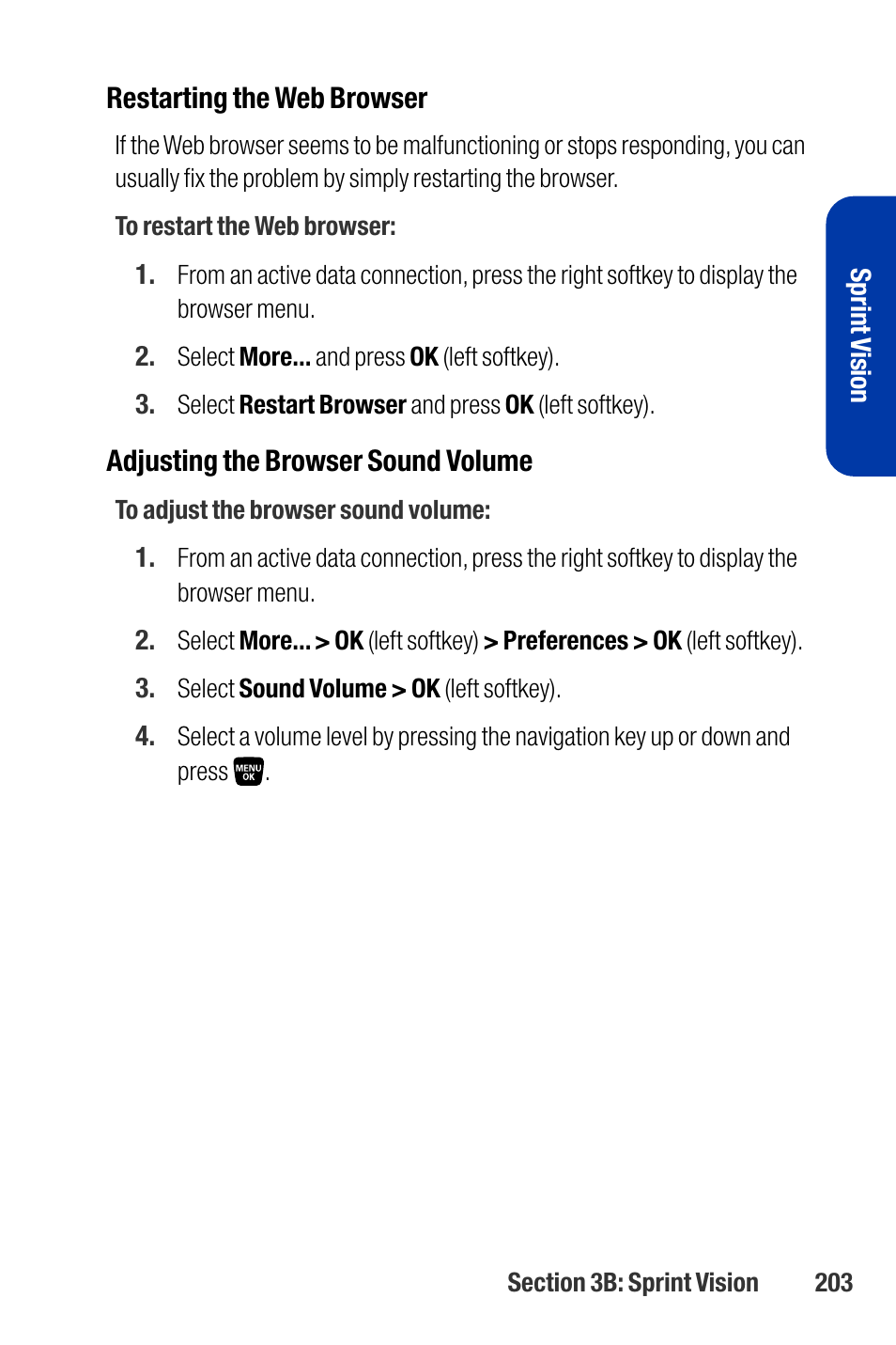 Qwest SCP-3200 User Manual | Page 219 / 241