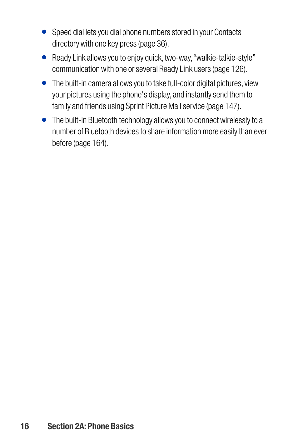 Qwest SCP-3200 User Manual | Page 32 / 241