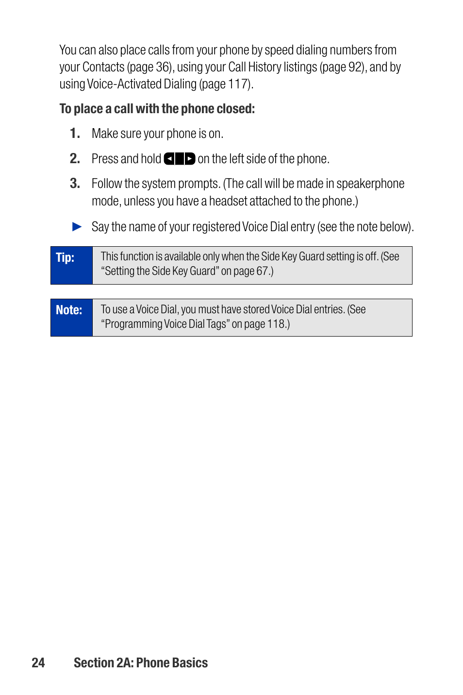 Qwest SCP-3200 User Manual | Page 40 / 241
