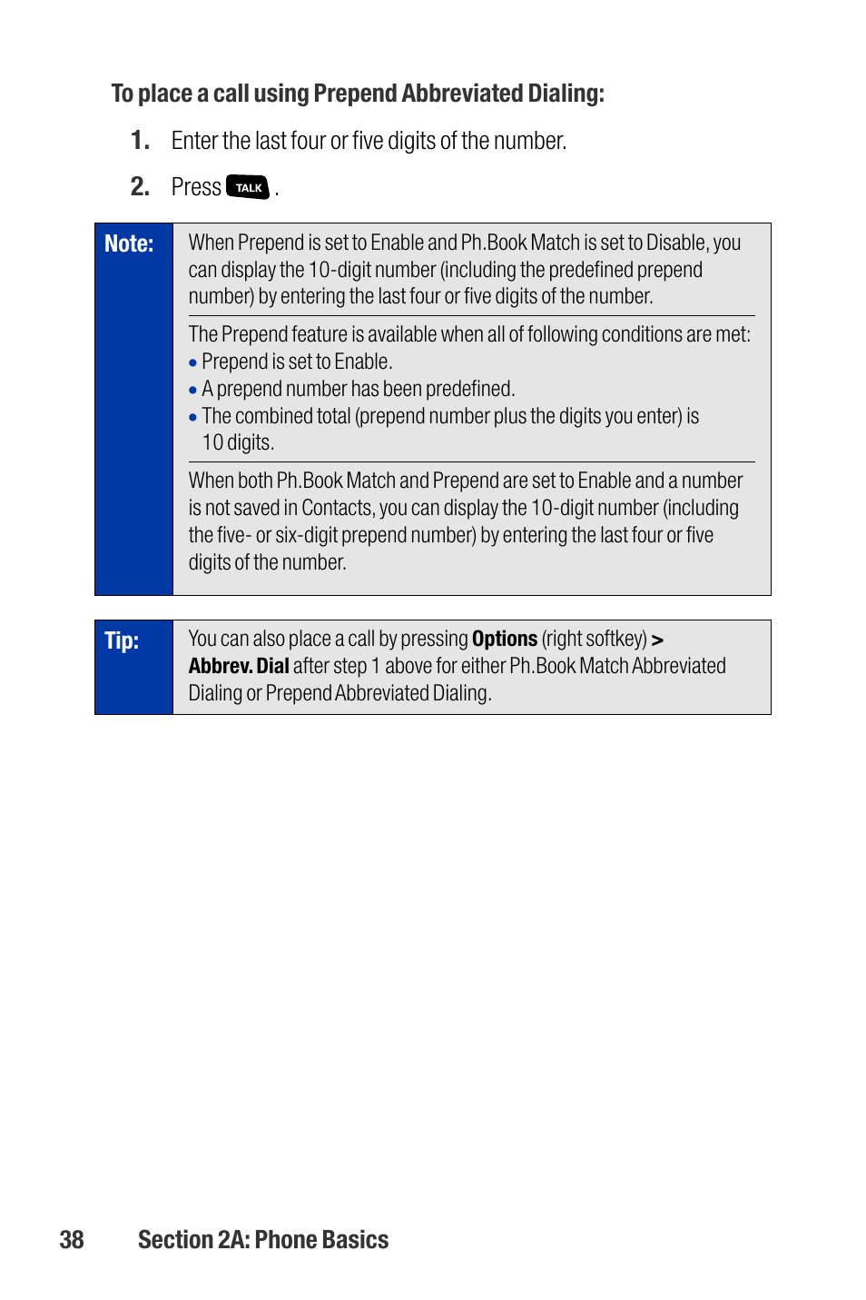 Qwest SCP-3200 User Manual | Page 54 / 241