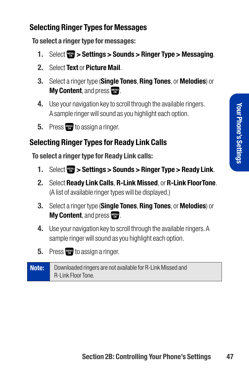 Qwest SCP-3200 User Manual | Page 63 / 241