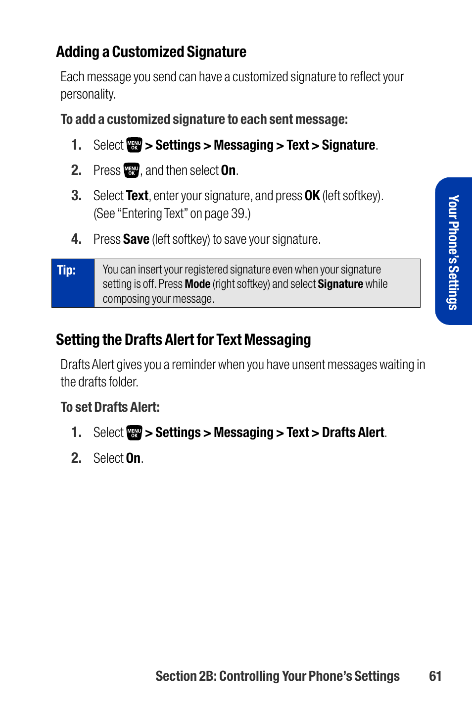 Qwest SCP-3200 User Manual | Page 77 / 241
