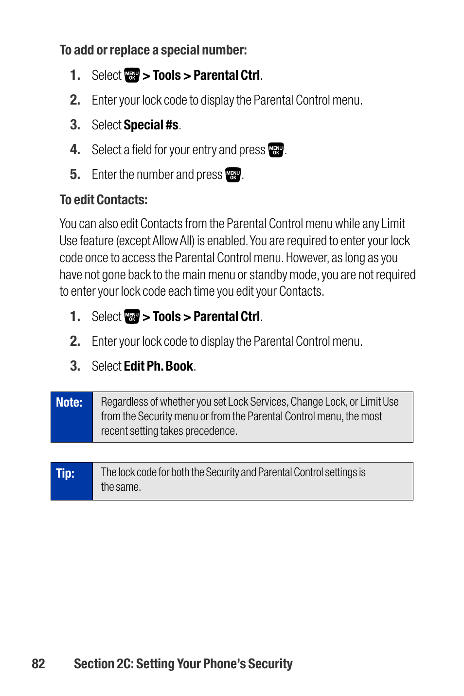 Qwest SCP-3200 User Manual | Page 98 / 241