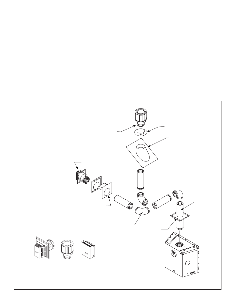 Identifying vent components, Step 3. installing the vent system | Quadra-Fire QV36DC-A User Manual | Page 11 / 36