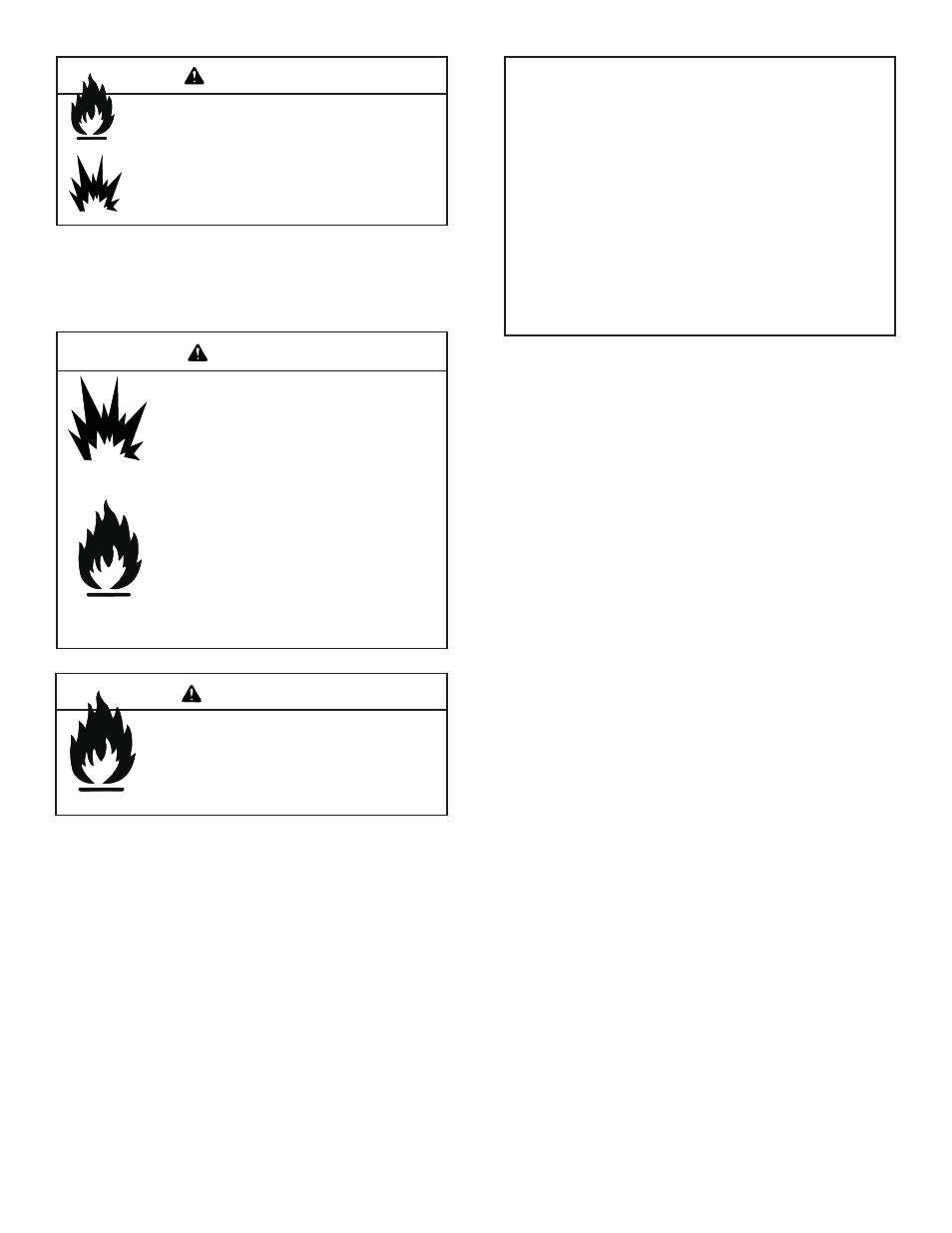 Warning | Quadra-Fire QVI-25FB-S User Manual | Page 17 / 41