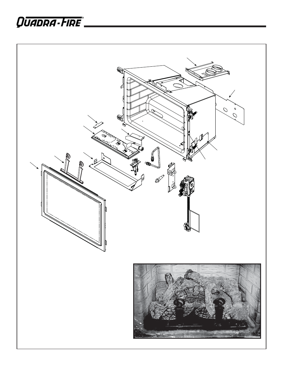 Qvi-25fb-s | Quadra-Fire QVI-25FB-S User Manual | Page 36 / 41
