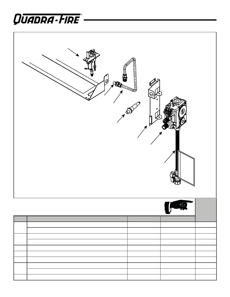 Qvi-25fb-s | Quadra-Fire QVI-25FB-S User Manual | Page 38 / 41