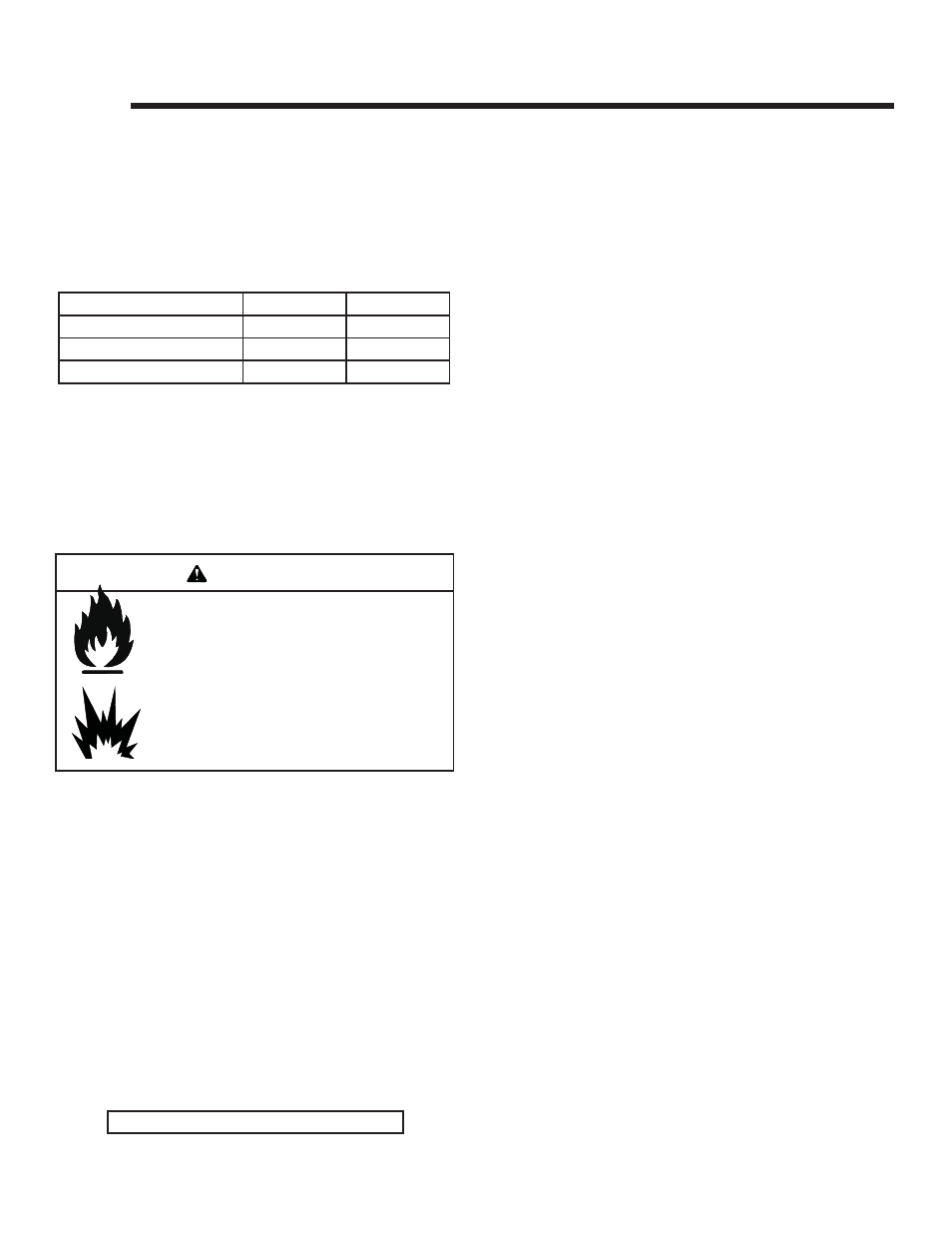 Gas information, Warning | Quadra-Fire QFP38-NG User Manual | Page 50 / 76