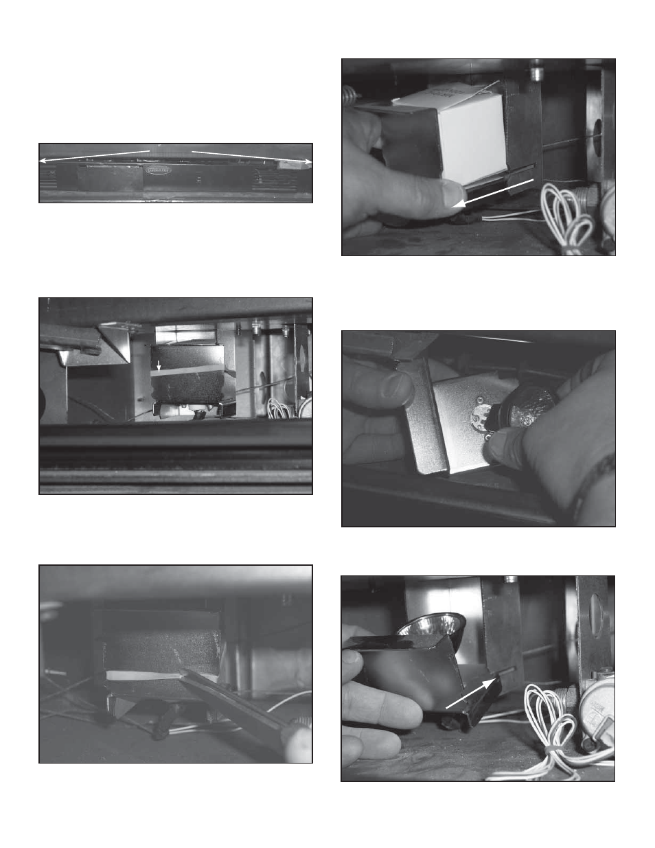 H. accent lighting set up | Quadra-Fire QFP38-NG User Manual | Page 61 / 76