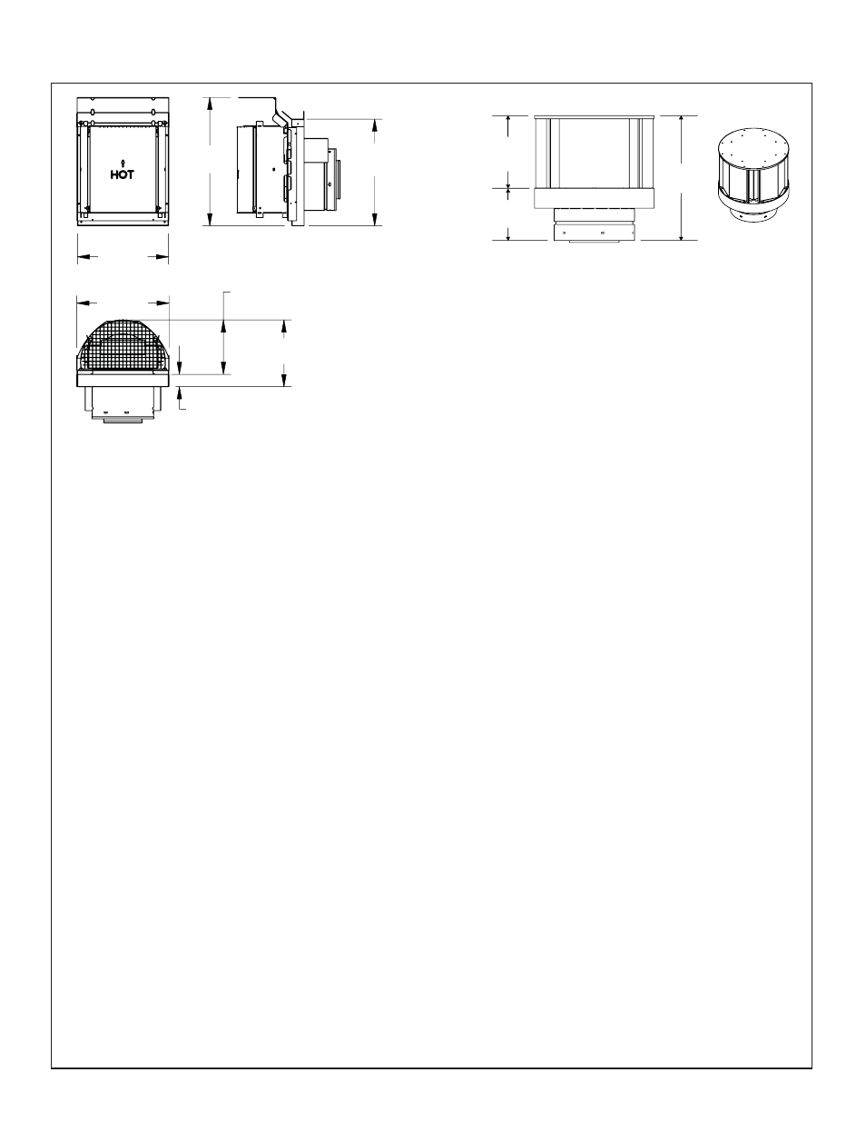 B. vent components diagrams ( continued ) | Quadra-Fire QFP38-NG User Manual | Page 69 / 76