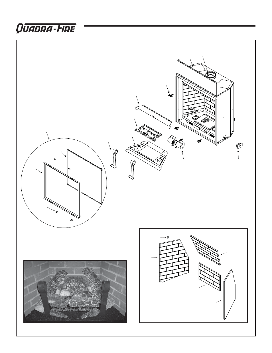 Qfp38-ng, qfp38-lp | Quadra-Fire QFP38-NG User Manual | Page 71 / 76