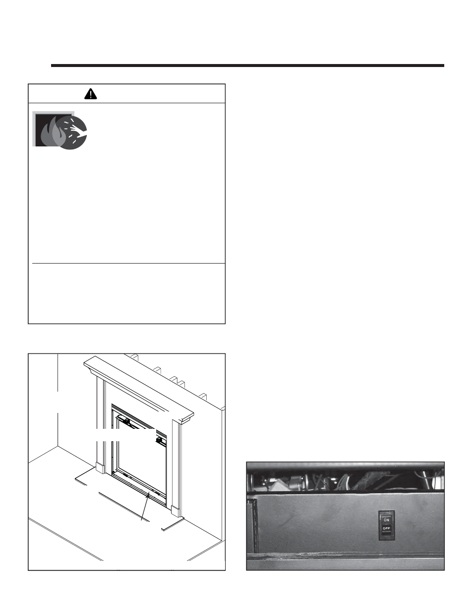 User guide, Operating instructions, Warning | Quadra-Fire QFP38-NG User Manual | Page 9 / 76