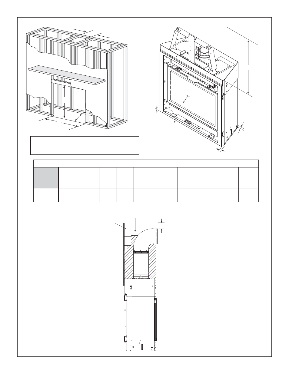 Quadra-Fire Expression 36 QV36A-FB User Manual | Page 10 / 56