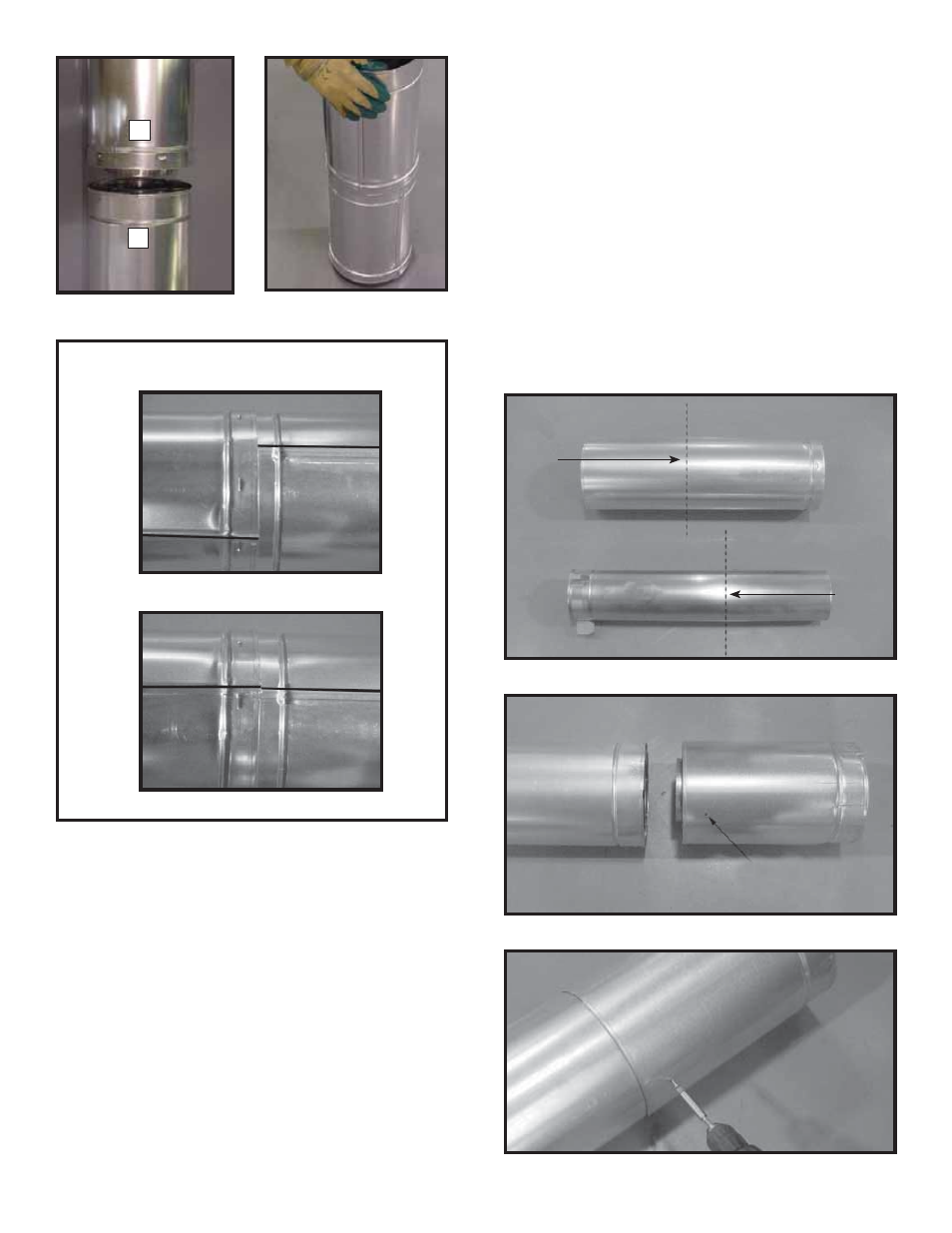 Quadra-Fire Expression 36 QV36A-FB User Manual | Page 24 / 56
