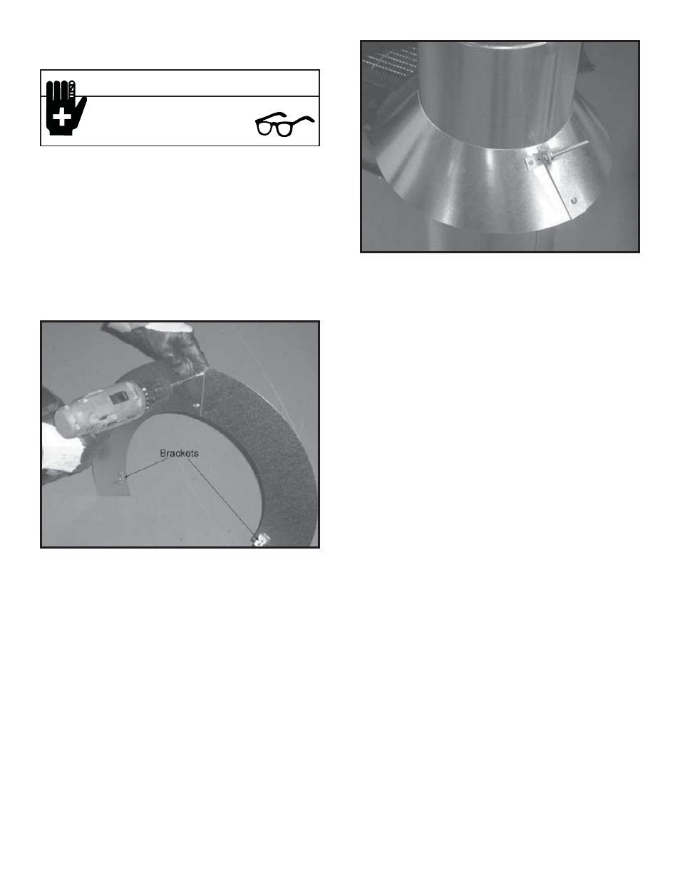 Caution | Quadra-Fire Expression 36 QV36A-FB User Manual | Page 28 / 56