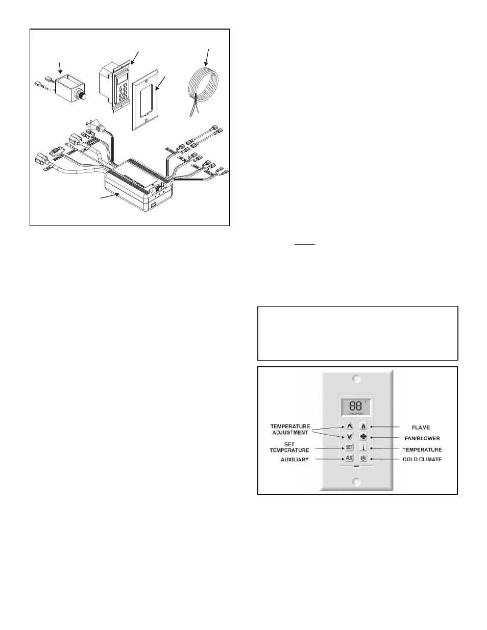Operating instructions | Quadra-Fire Expression 36 QV36A-FB User Manual | Page 33 / 56